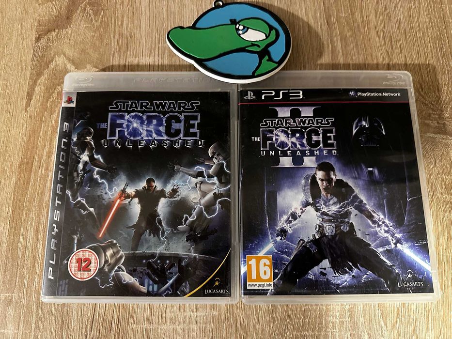 Star Wars: The Force Unleashed 1 + 2 PlayStation 3 PS3 ПС3