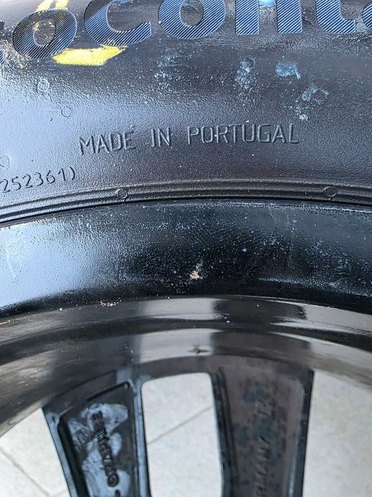 Continental 235 55 19 EcoContact 6 DOT 2023 год 6 мм