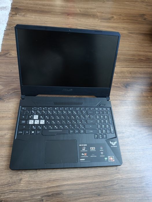 Asus TUf fx505d, Ryzen 3550H, Gtx 1650