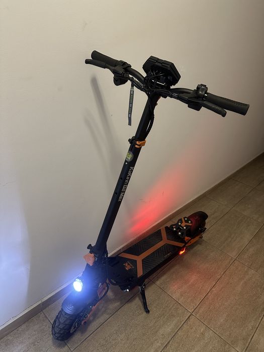 Тротинетка Kukirin g2 max + каска