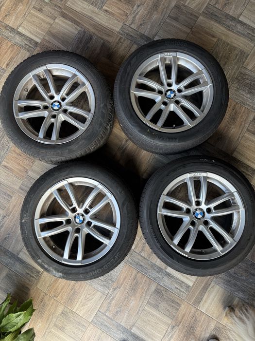 Set jante cauciucuri MS BMW 225/55 R17 97H ATS