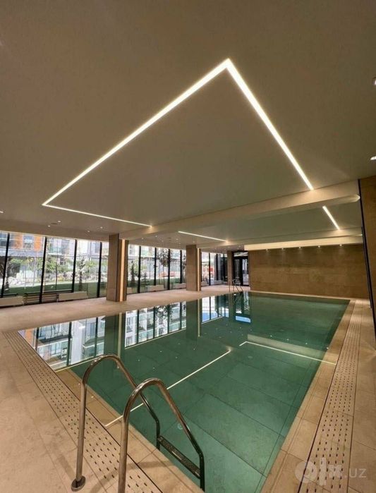 2-комнатная 50 м² с ремонтом, ЖК Tiara Residence, Инха, АйТи Парк