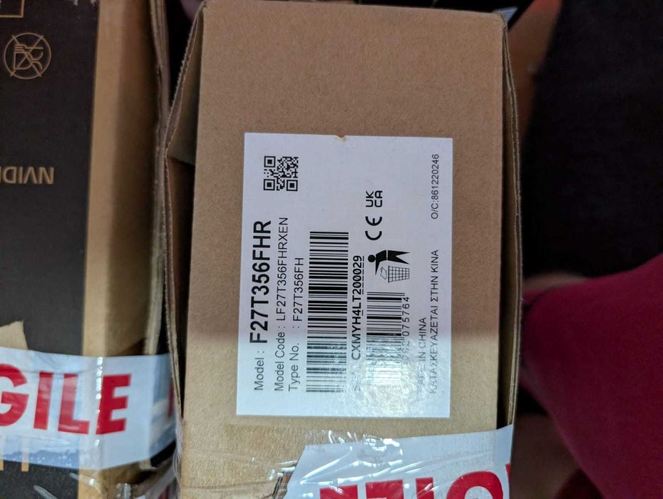 Monitor LED IPS Samsung 27" Full HD (1920x1080), 75Hz 5ms