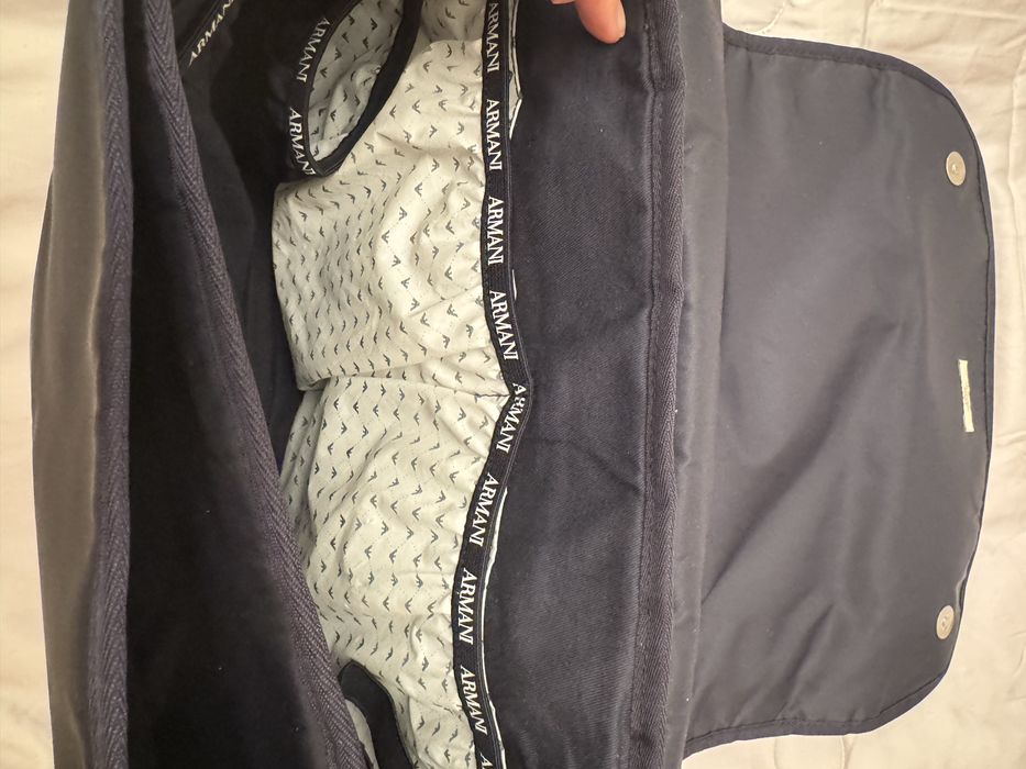 Сумка для мам Armani