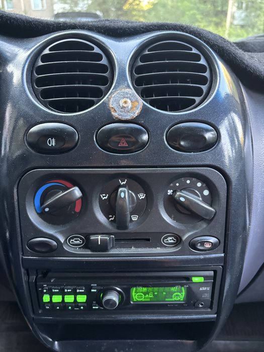 Daewoo Matiz 2012 года