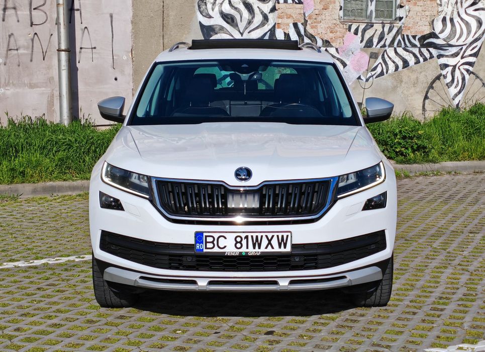 Skoda KODIAK Skout 2019