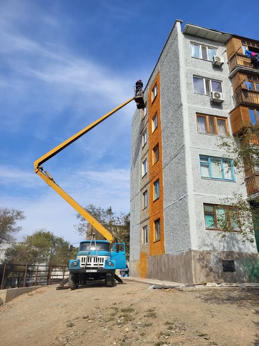 Услуги автовышка