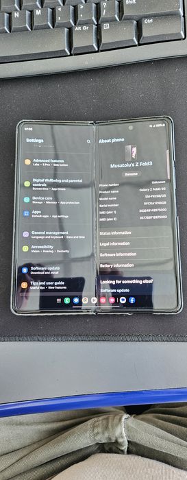 Samsung Fold 3 5g