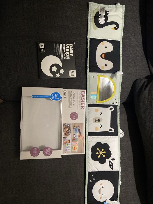 Лот играчки за новородено