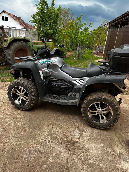 Vând atv cf moto 800
