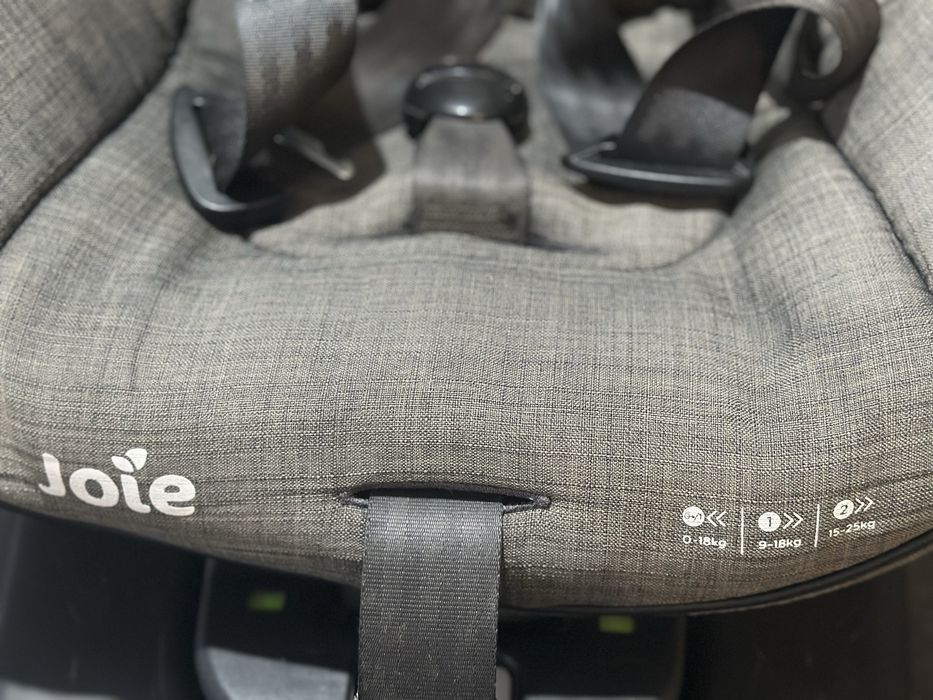 Vand scaun auto Joie cu Isofix• Gri• prim proprietar