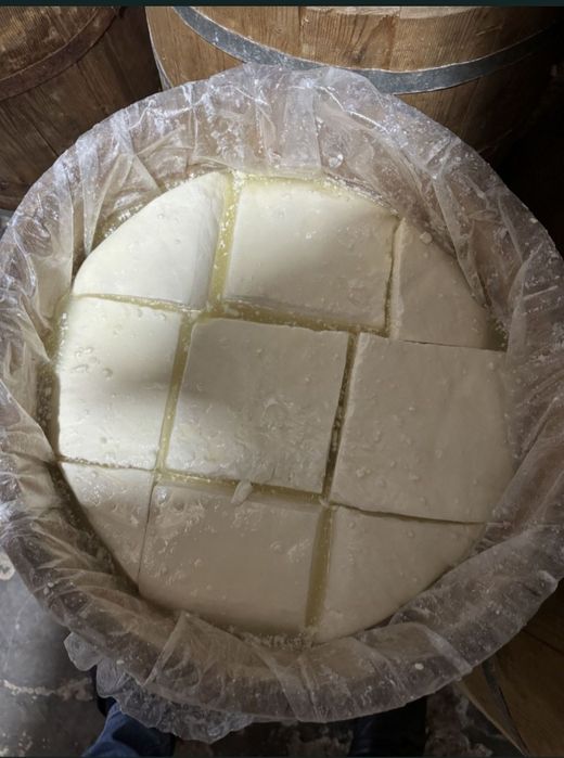 Vând brânză de oaie