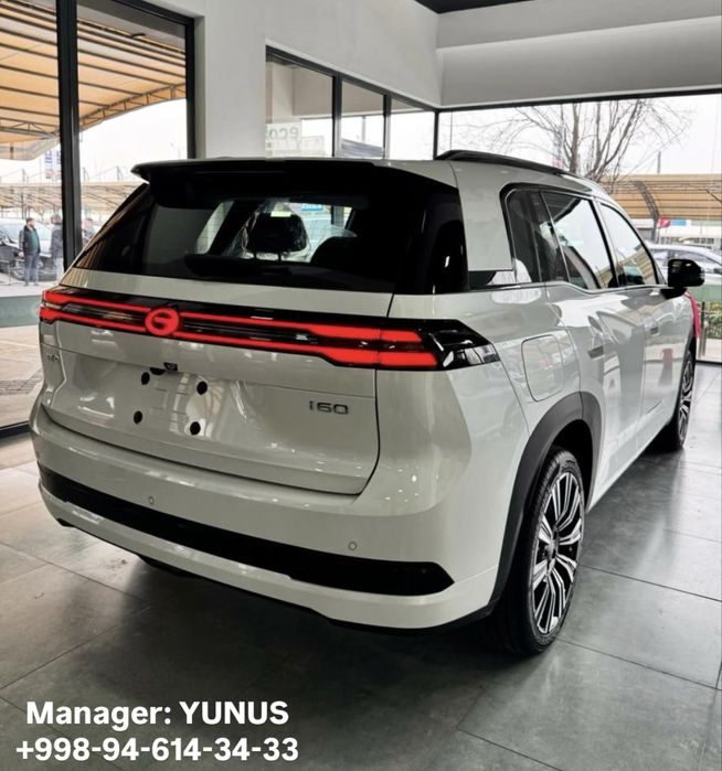 Gac Aion i60 210KM Hybrid 2026 Full 3yil garantiya +RUSFIKATSA Manitor