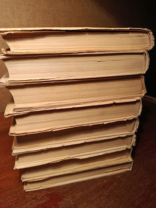 Всеобщая история архитектуры. В 12 томах, в 13 книгах. 70е