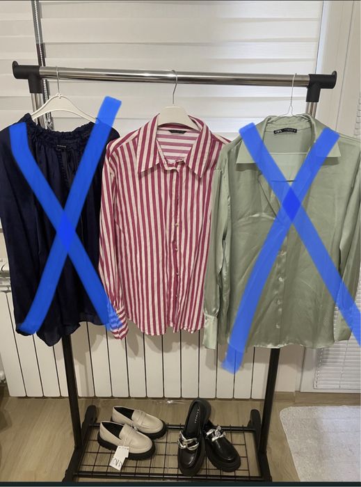 Дамски ризи Зара, Манго