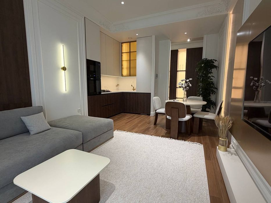 ЖК Wiston 3ком,76 м2.Ор-р: Гидрометцентр ,Акай сити, Интерхаус