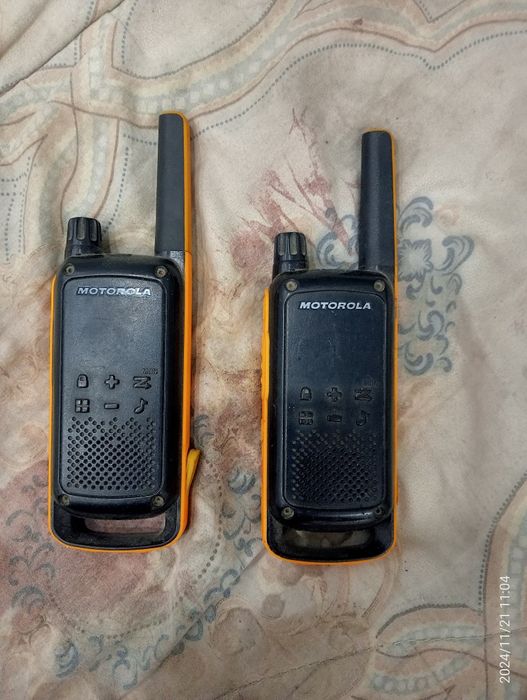 Продам рации Моторолла