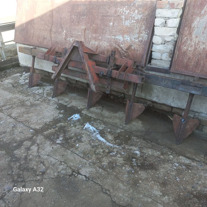 Культиватор жёсткий