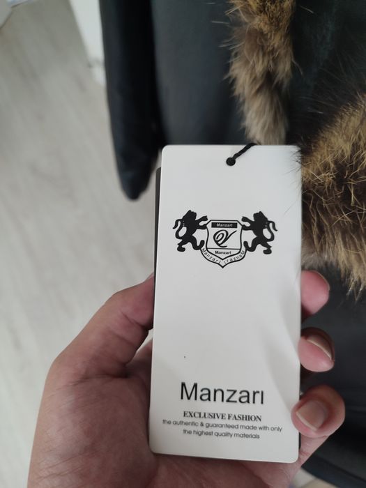 Дубленка MANZARI произвоздсто Турция