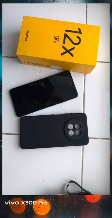 Realme 12x 5G, гарантия есть