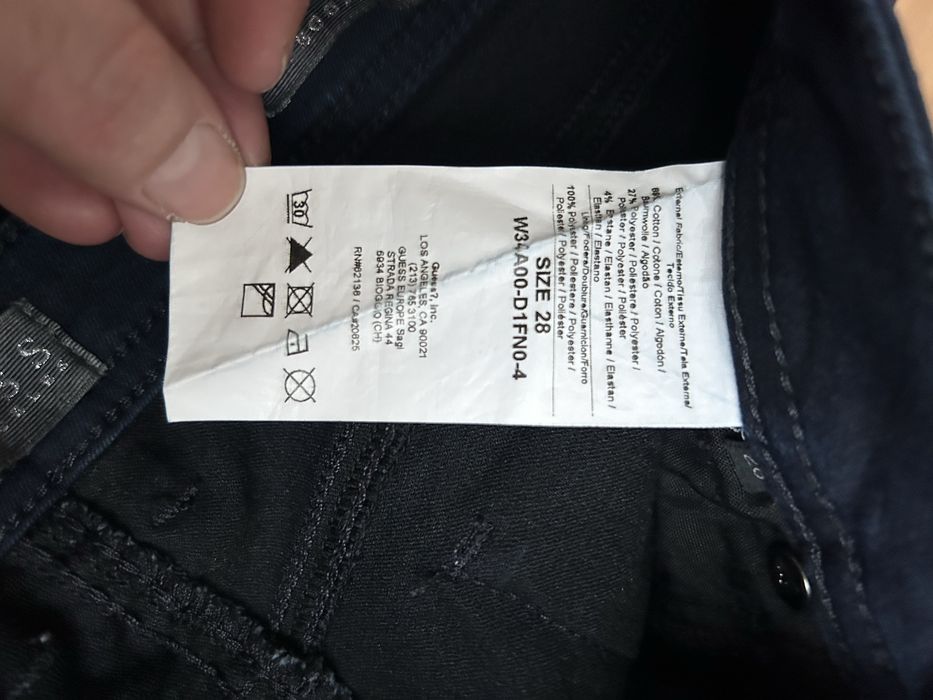 Blugi skinny Guess marimea 28