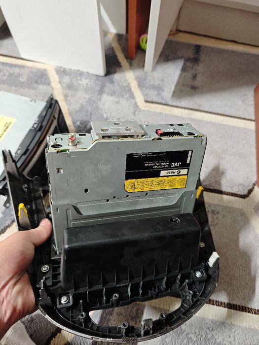 Автомагнитавон JBS на Hyundai accent