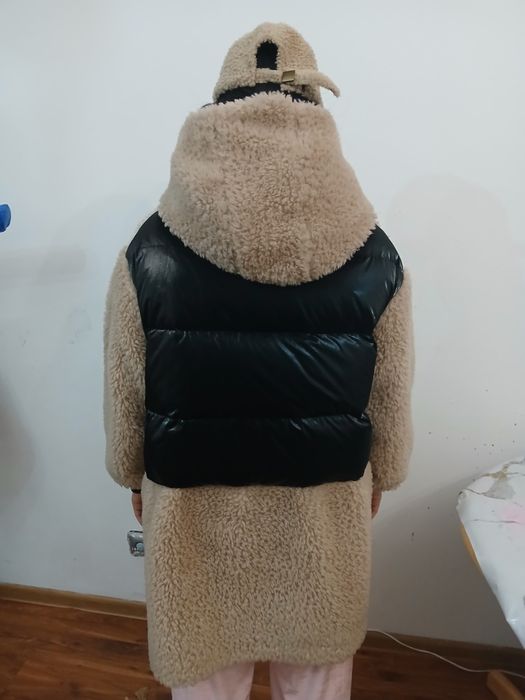 Шубка тедди + шапка