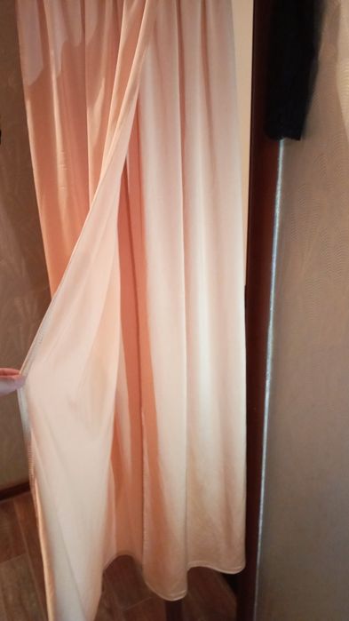 Красивое платье в пол