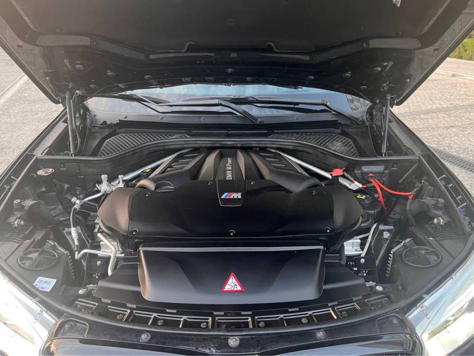 Bmw x5m 2018.