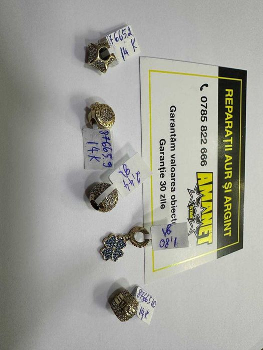 CHARM-URI AUR 14k (ctg)