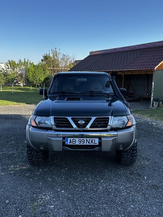 Nissan Patrol Y61 2.8TDI Scurt Autoutilitara