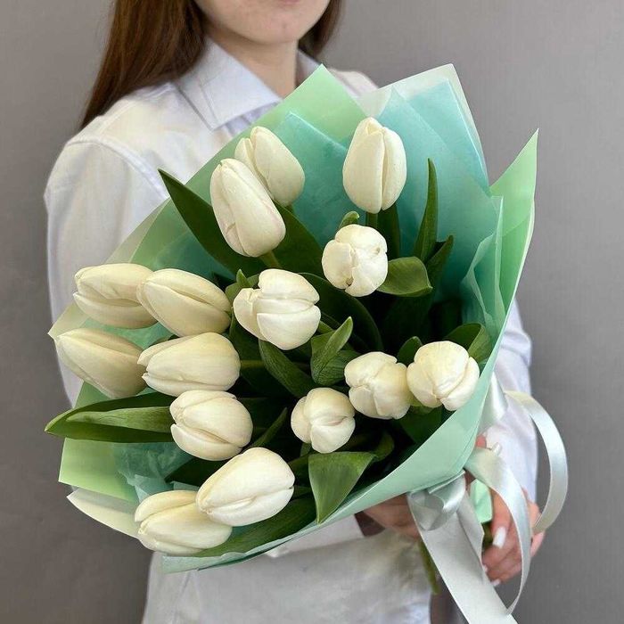 Тюльпаны в розницу. Подберём букет за вас