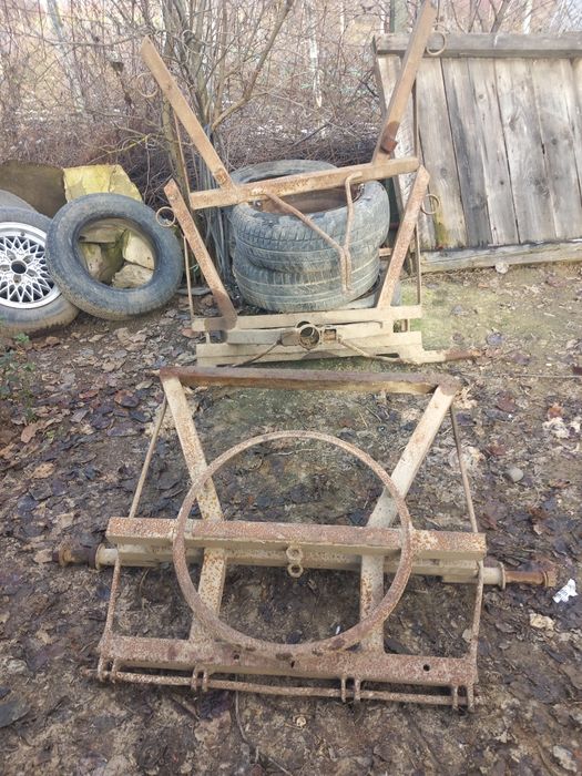 Vând schelet căruța