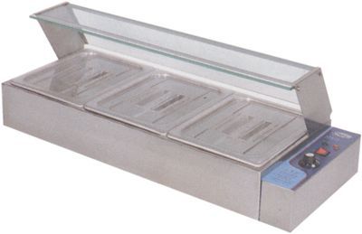 Well maxi топли витрини , витрина за пица