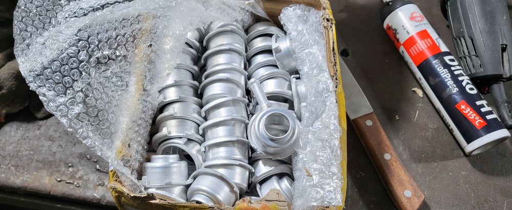 Горловина радиатора