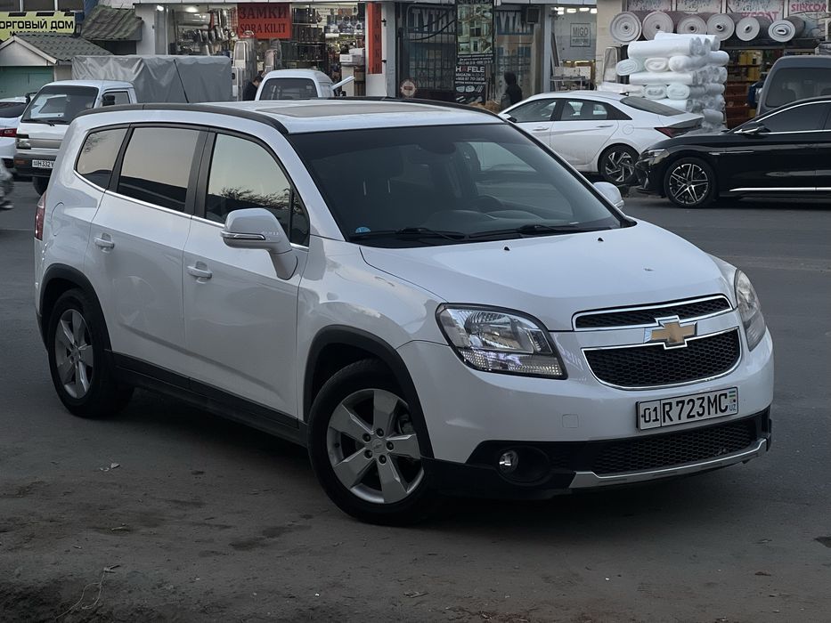 Chevrolet orlando