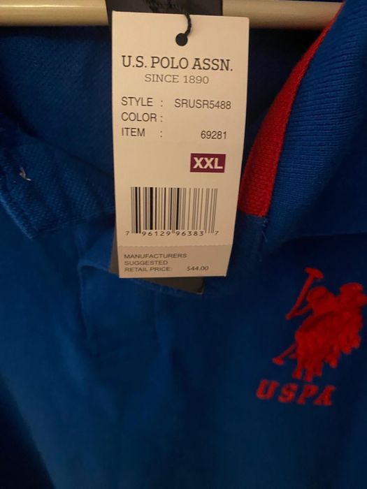 Tricou USPA,Nepurtat