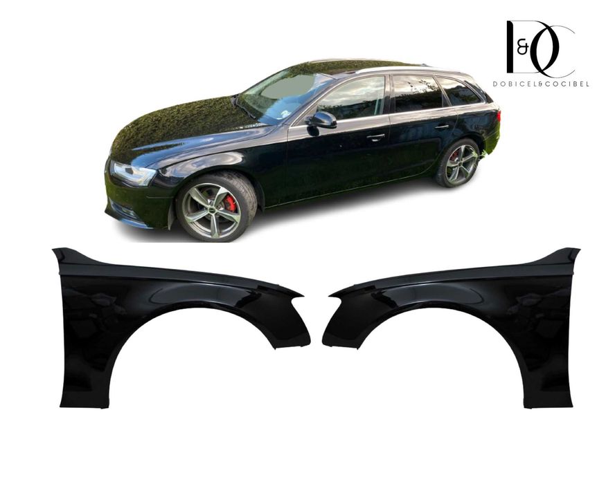 Aripa fata Audi A4 B8 12-16 Negru LY9B LZ9Y Stanga sauDreapta CALITATE
