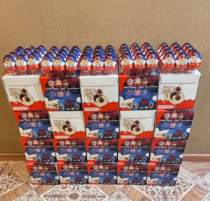 Продам Kinder joy ОСД