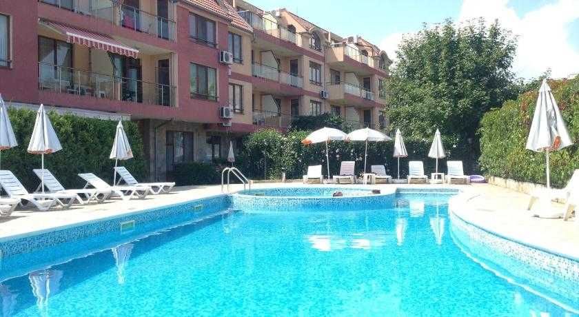 Студио “Морско синьо“ - комплекс Вила Маре, къмпинг Градина