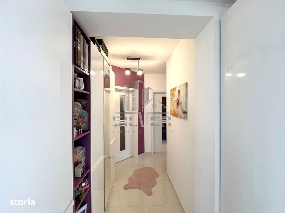 Apartament cu 3 camere/63mp/zona Eroilor.
