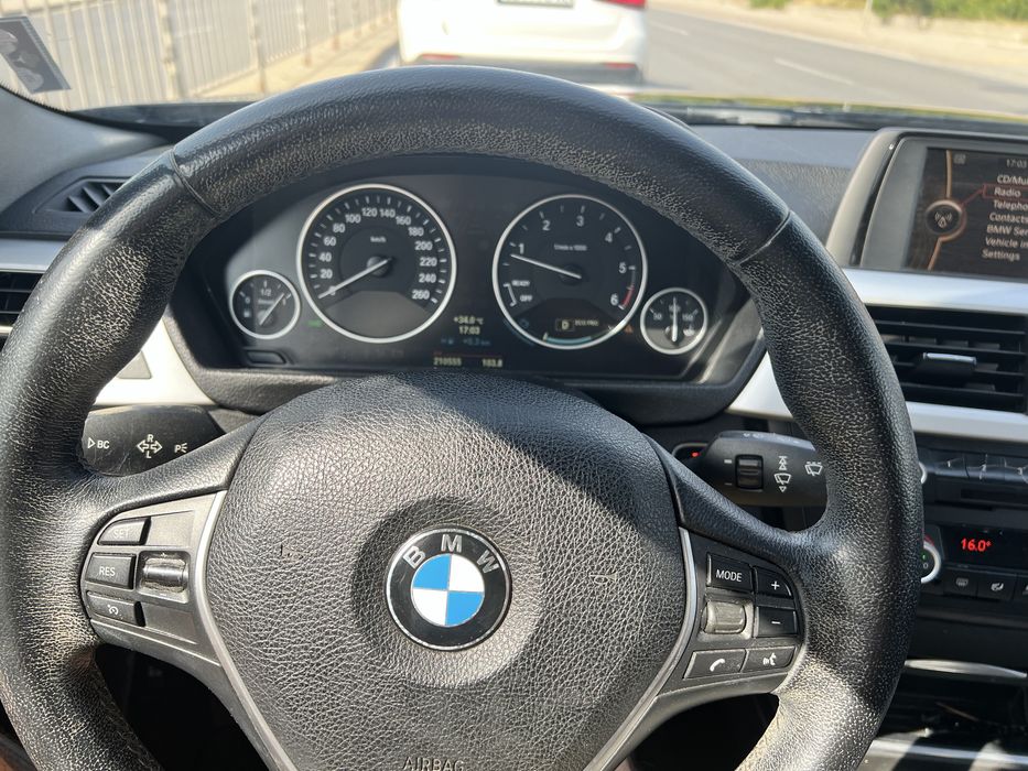 Bmw 318d F31 Регистрирана Автоматик Поддържана