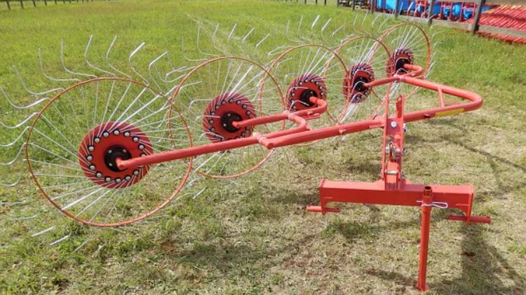 Грабли-ворошилки навесные