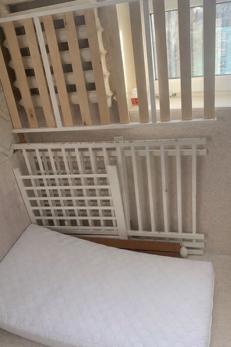 Детский Манеж бортик, матрасымен сатылады