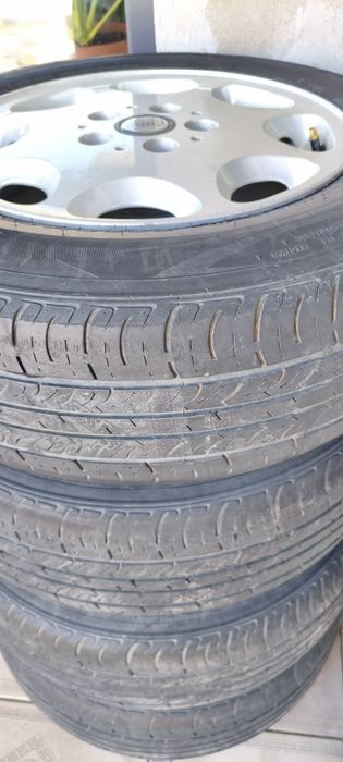 Диски с шинами. Мерседес.