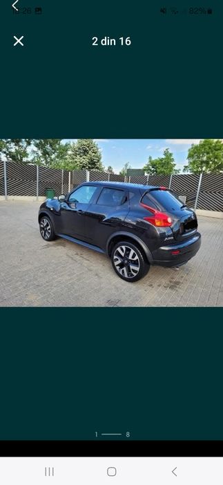 Nissan juke 1.5 dci,  2014 luna 10