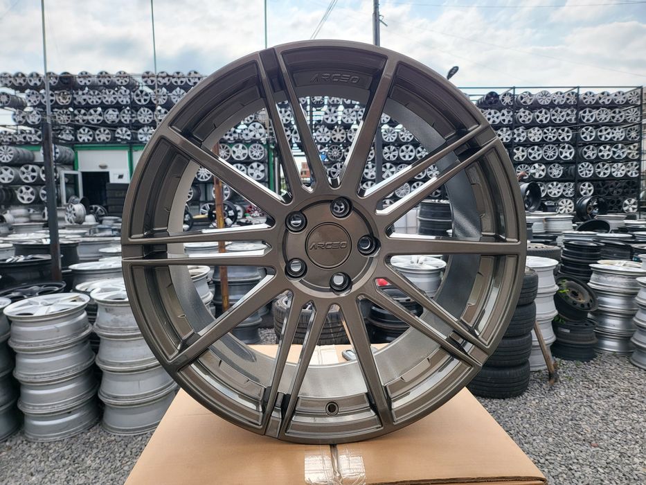 Джанти 19 5х112 VW,Audi,Mercedes,BMW,Skoda,Seat, бронз ,нови