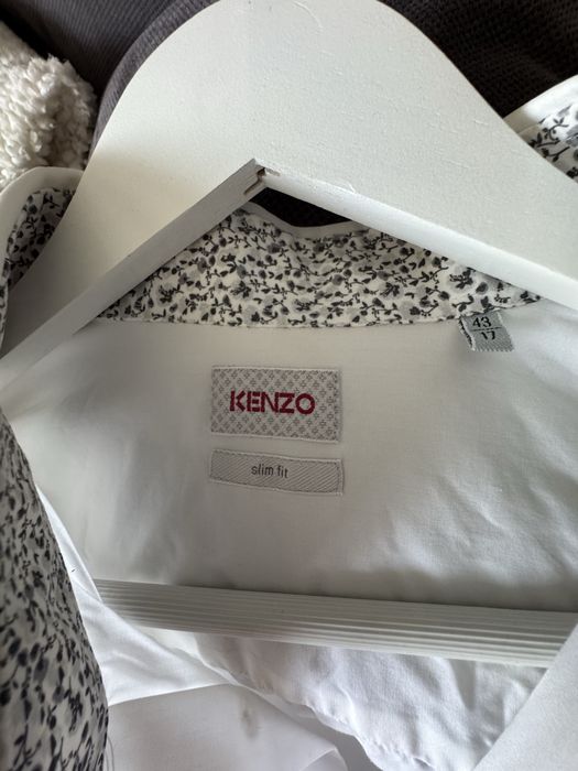 KENZO мъжка риза slim fit