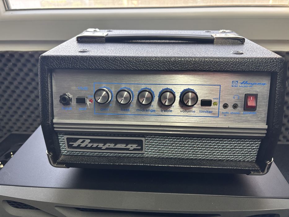 Ampeg micro-vr in stare impecabila ( nu gibson, fender, ibanez)