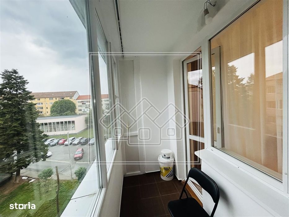Ap cu 2 camere, mobilat modern, balcon inchis, Zona Rahovei